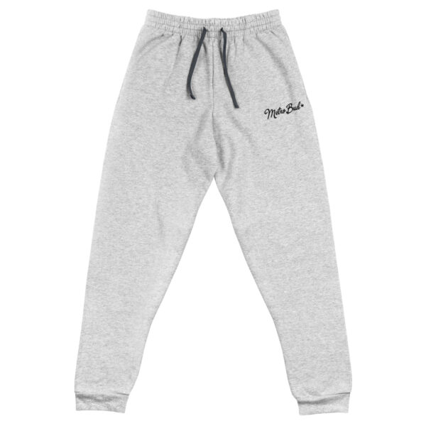 MetroBud Black Logo Joggers + 1 month VIP Membership - Image 7