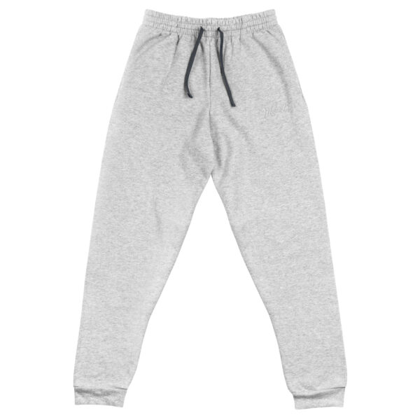 MetroBud White Logo Joggers + 1-Month VIP Membership - Image 7