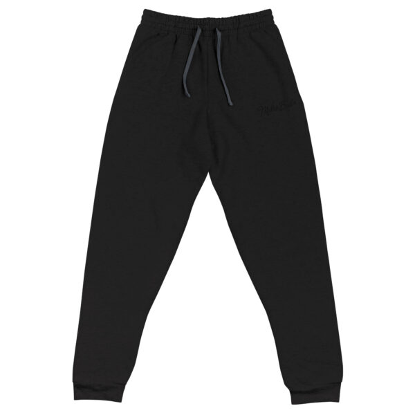 MetroBud Black Logo Joggers + 1 month VIP Membership - Image 3