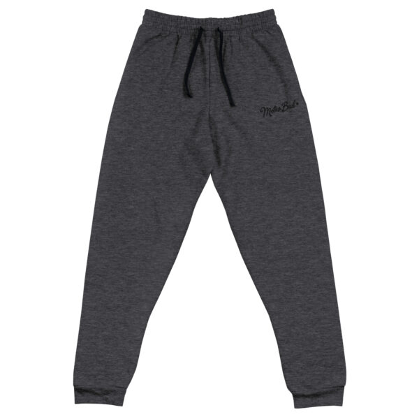 MetroBud Black Logo Joggers + 1 month VIP Membership - Image 5